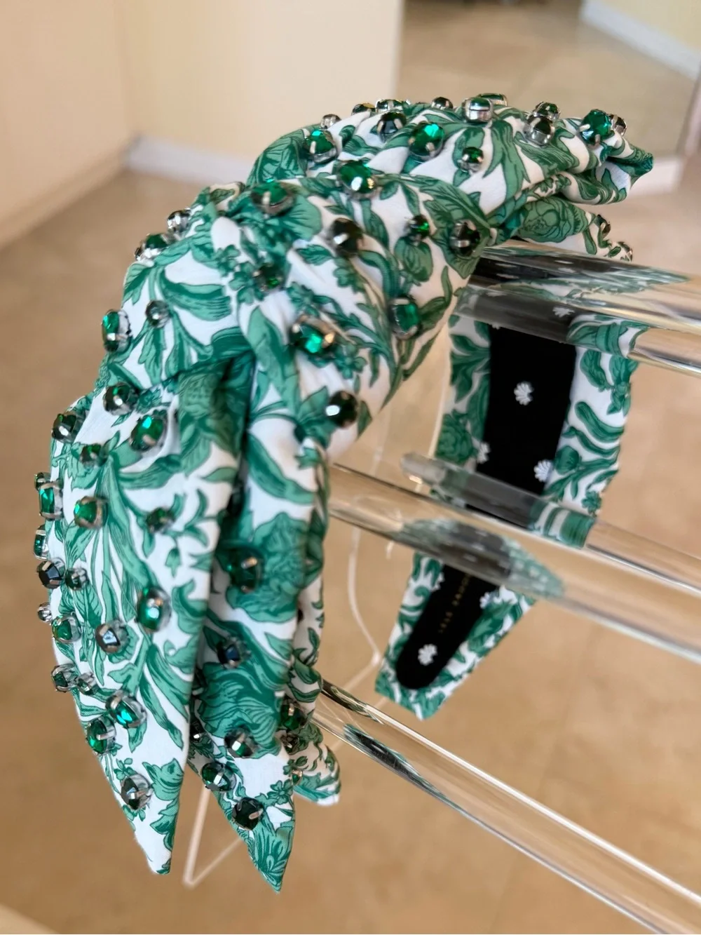 Lele Sadoughi knotted floral